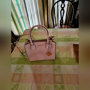 Michael Kors Purse, Jet Set Carryall soft pink